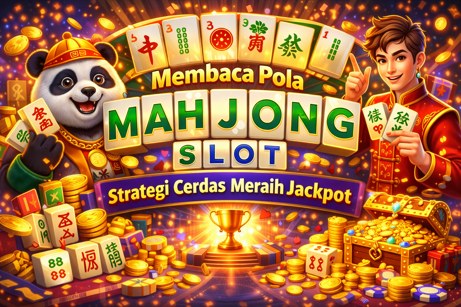 Membaca Pola Mahjong Slot